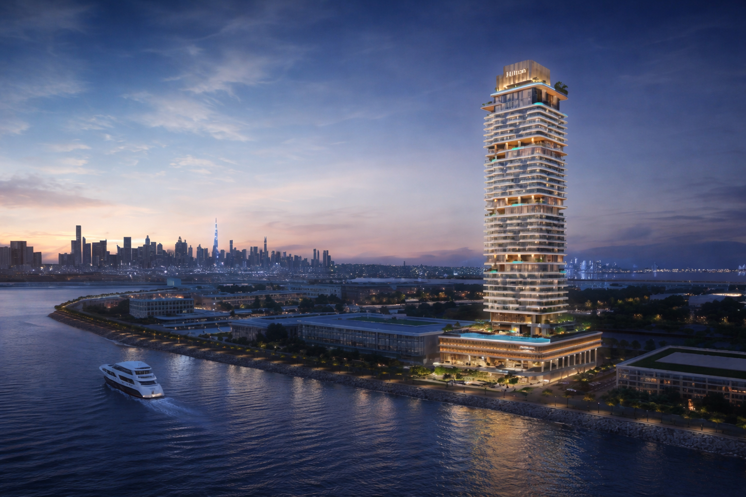 Hilton Residences JLT